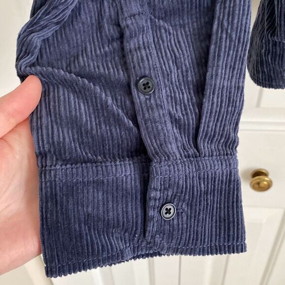 Madewell Variegated Corduroy Button-Up Shirt Size XXL NWT‎ - Picture 4 of 7